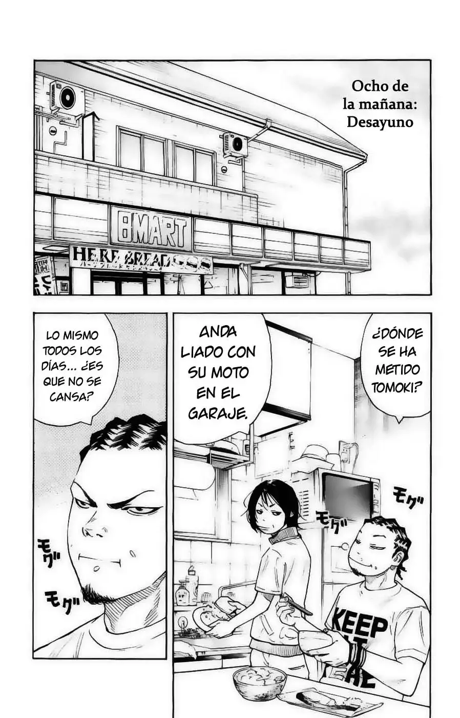 Clover capítulo 35, página 11