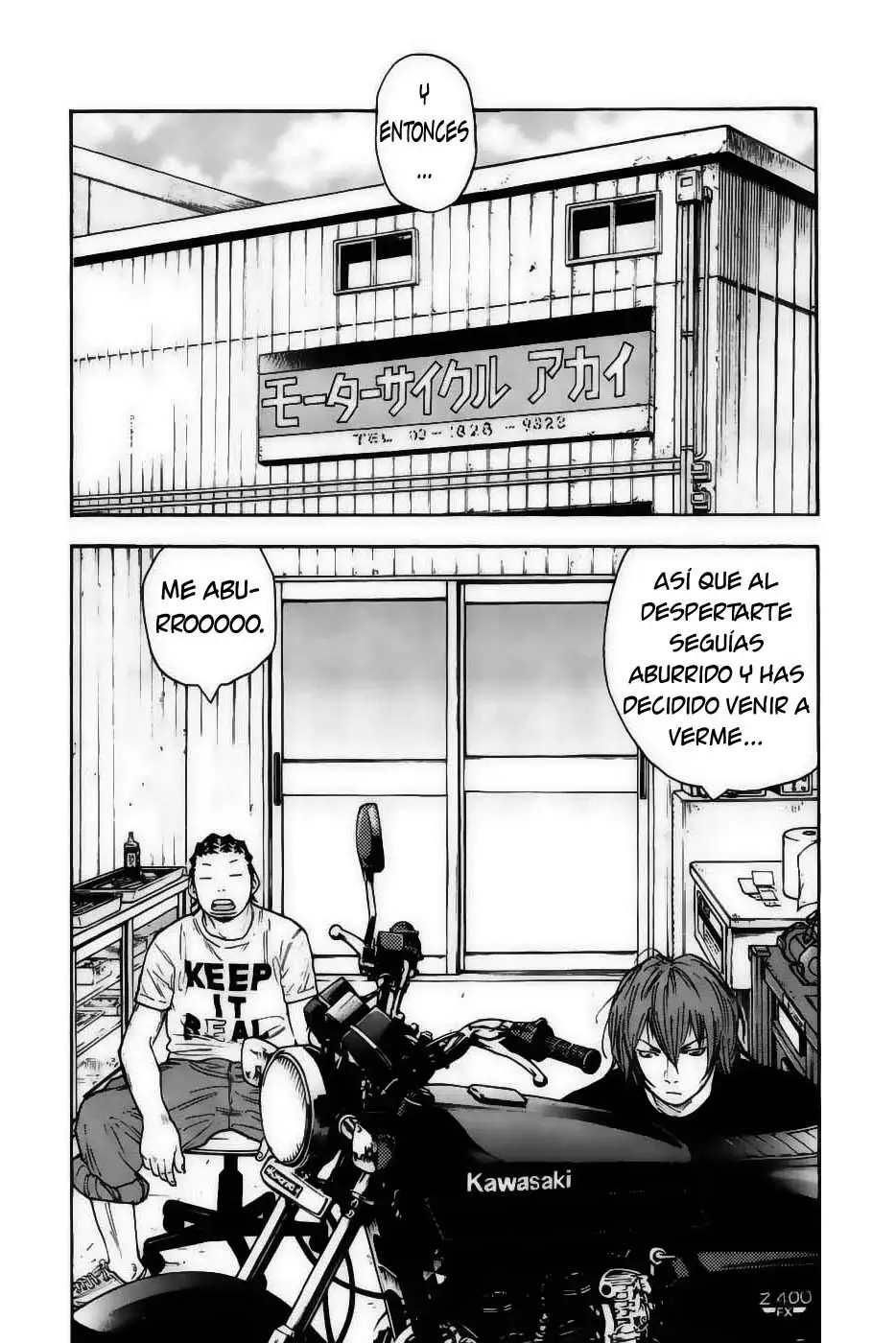 Clover capítulo 35, página 17