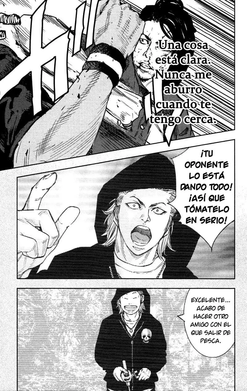 Clover capítulo 350, página 15