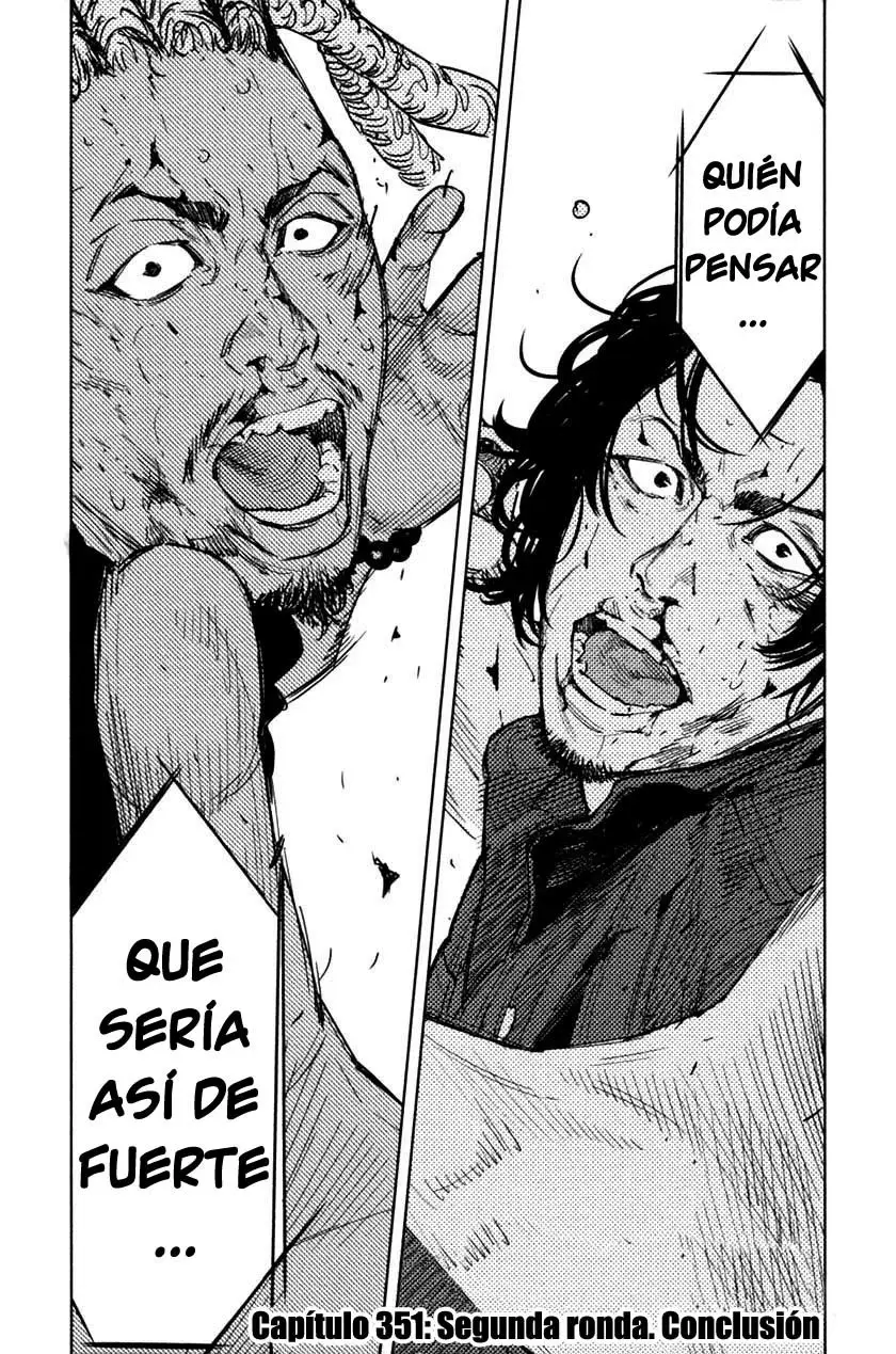 Clover capítulo 351, página 1