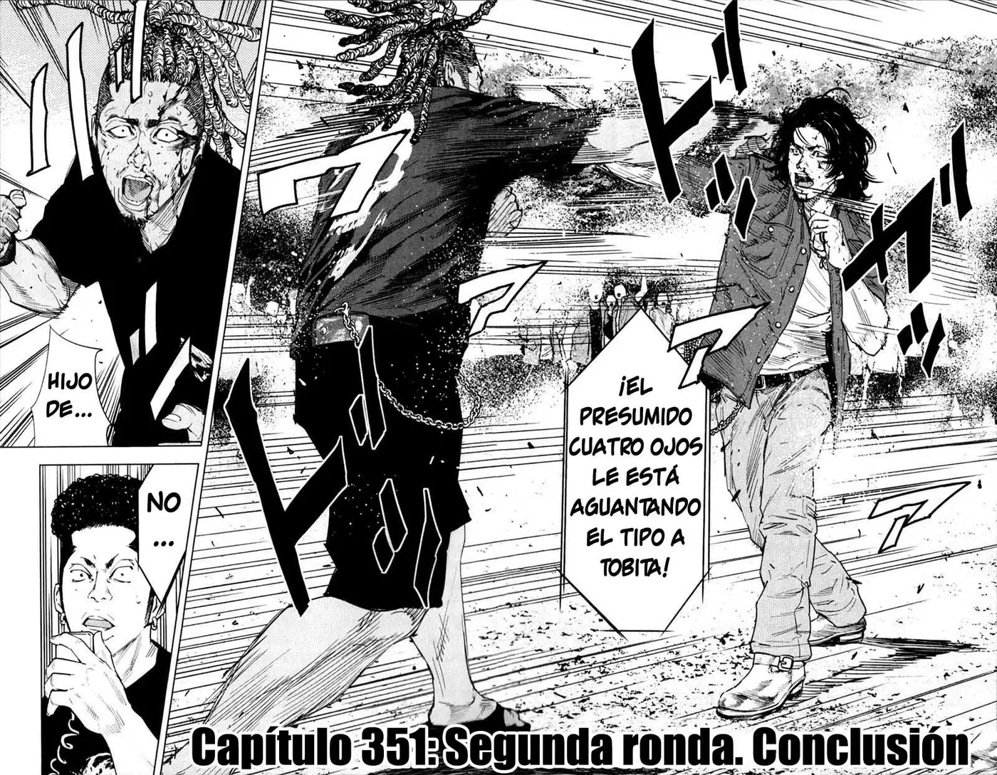 Clover capítulo 351, página 2