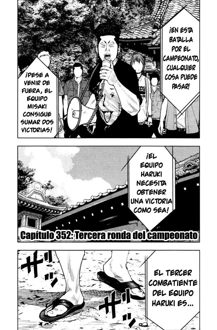 Clover capítulo 352, página 5