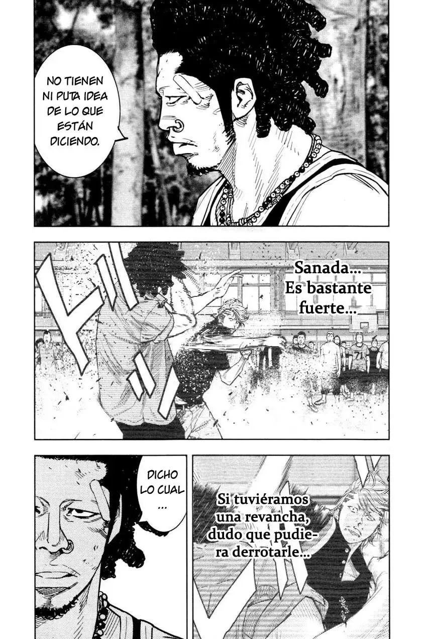 Clover capítulo 352, página 13