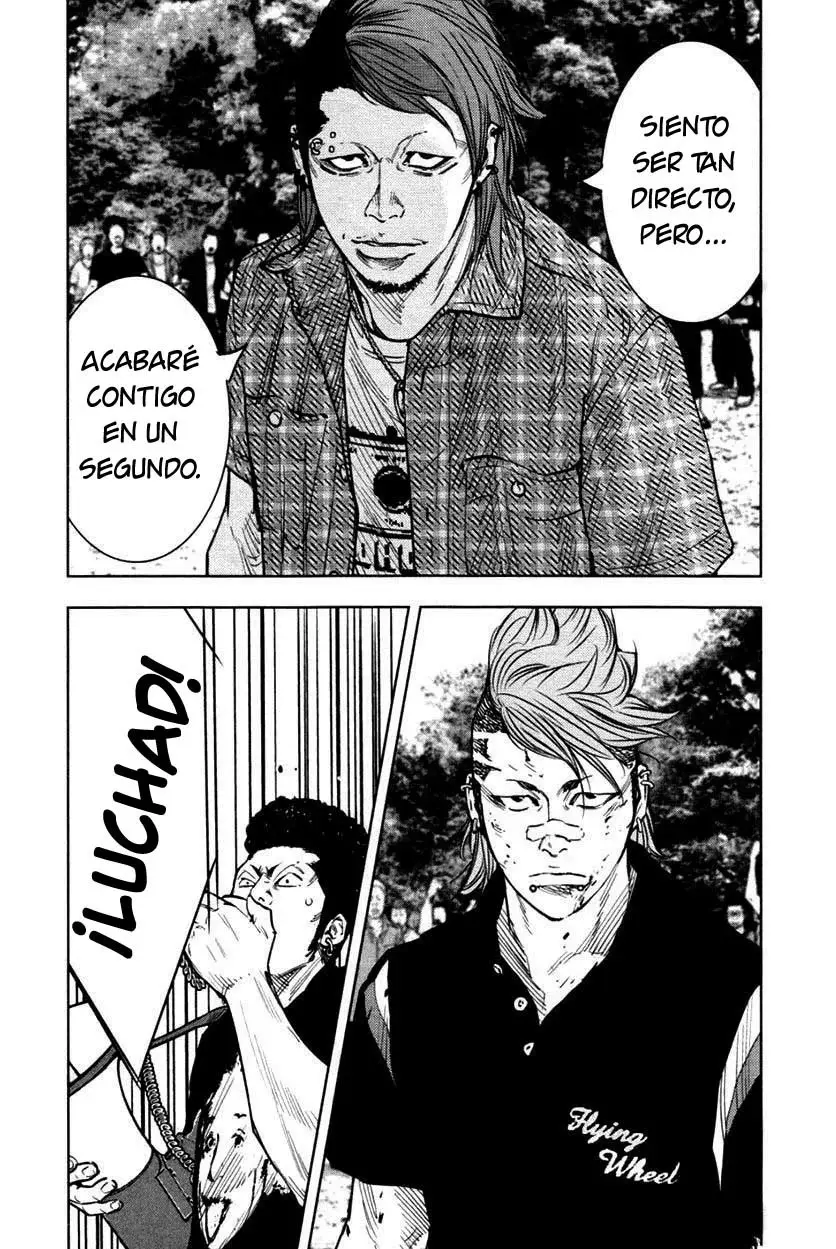 Clover capítulo 352, página 17