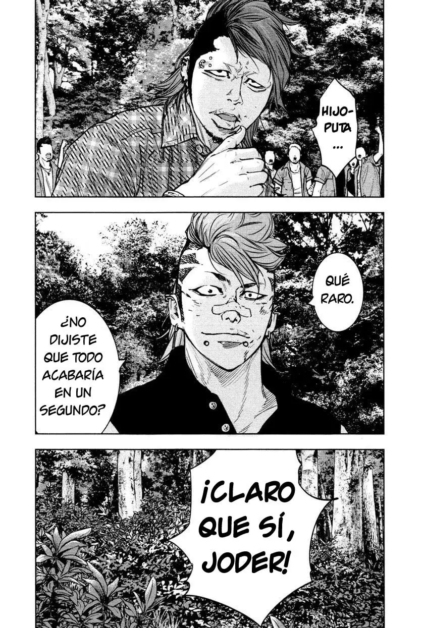 Clover capítulo 352, página 20