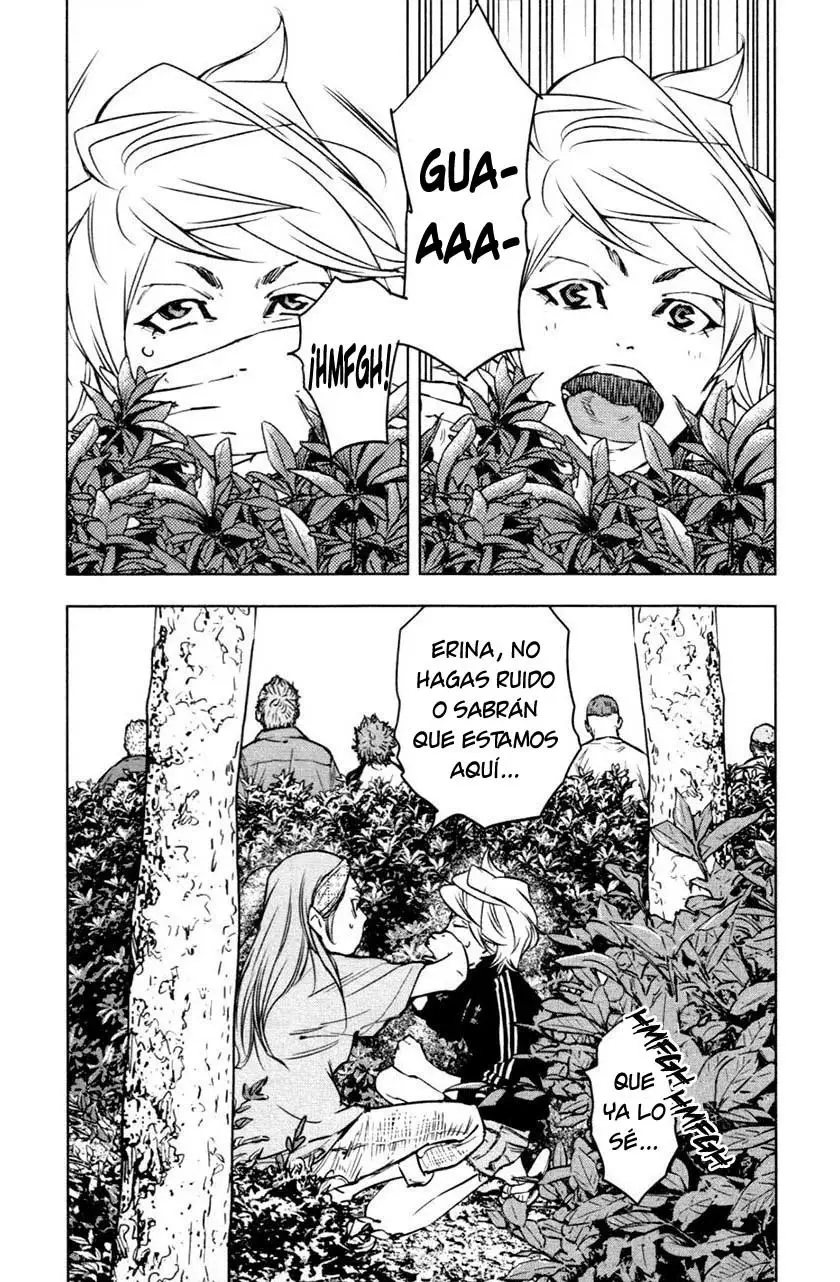 Clover capítulo 353, página 12