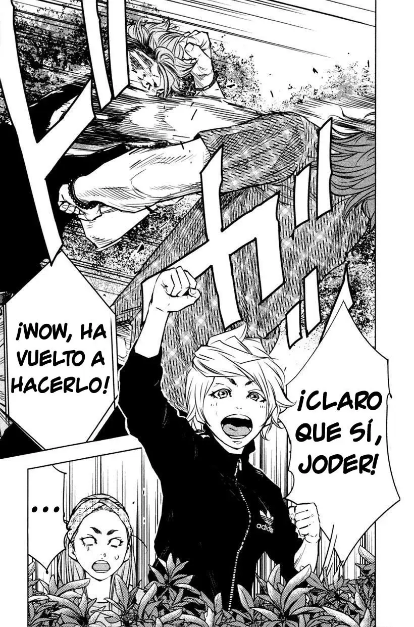 Clover capítulo 353, página 15