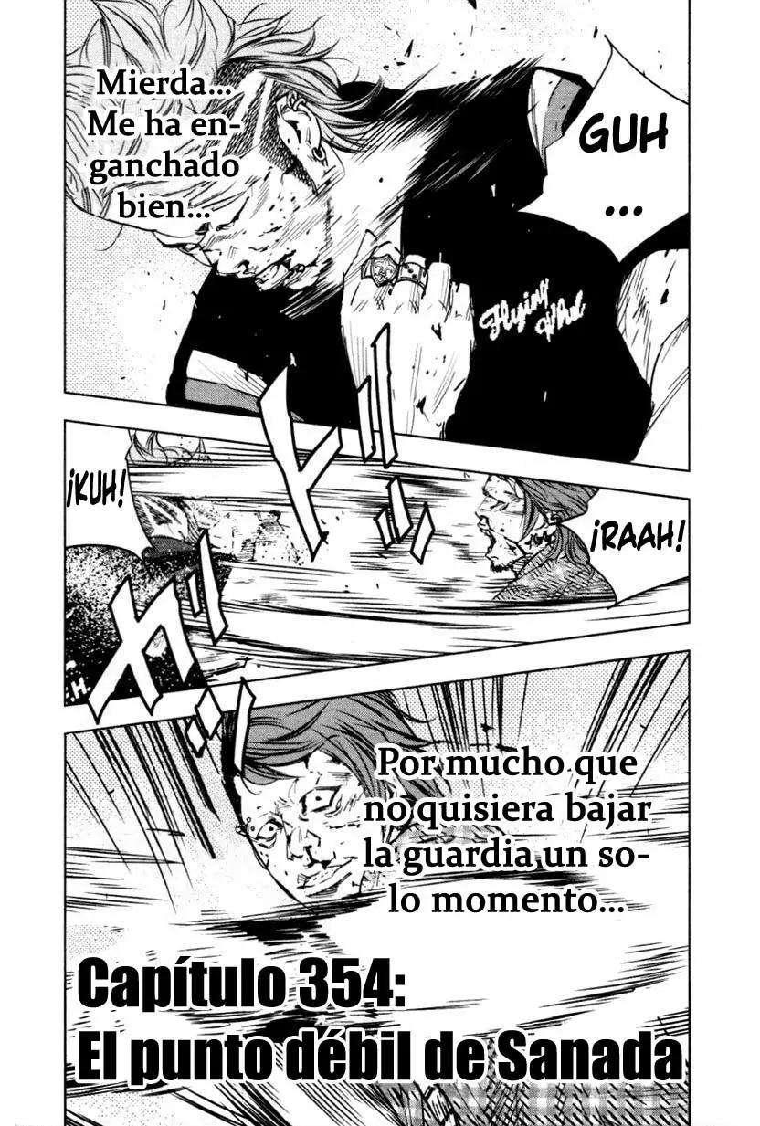 Clover capítulo 354, página 1