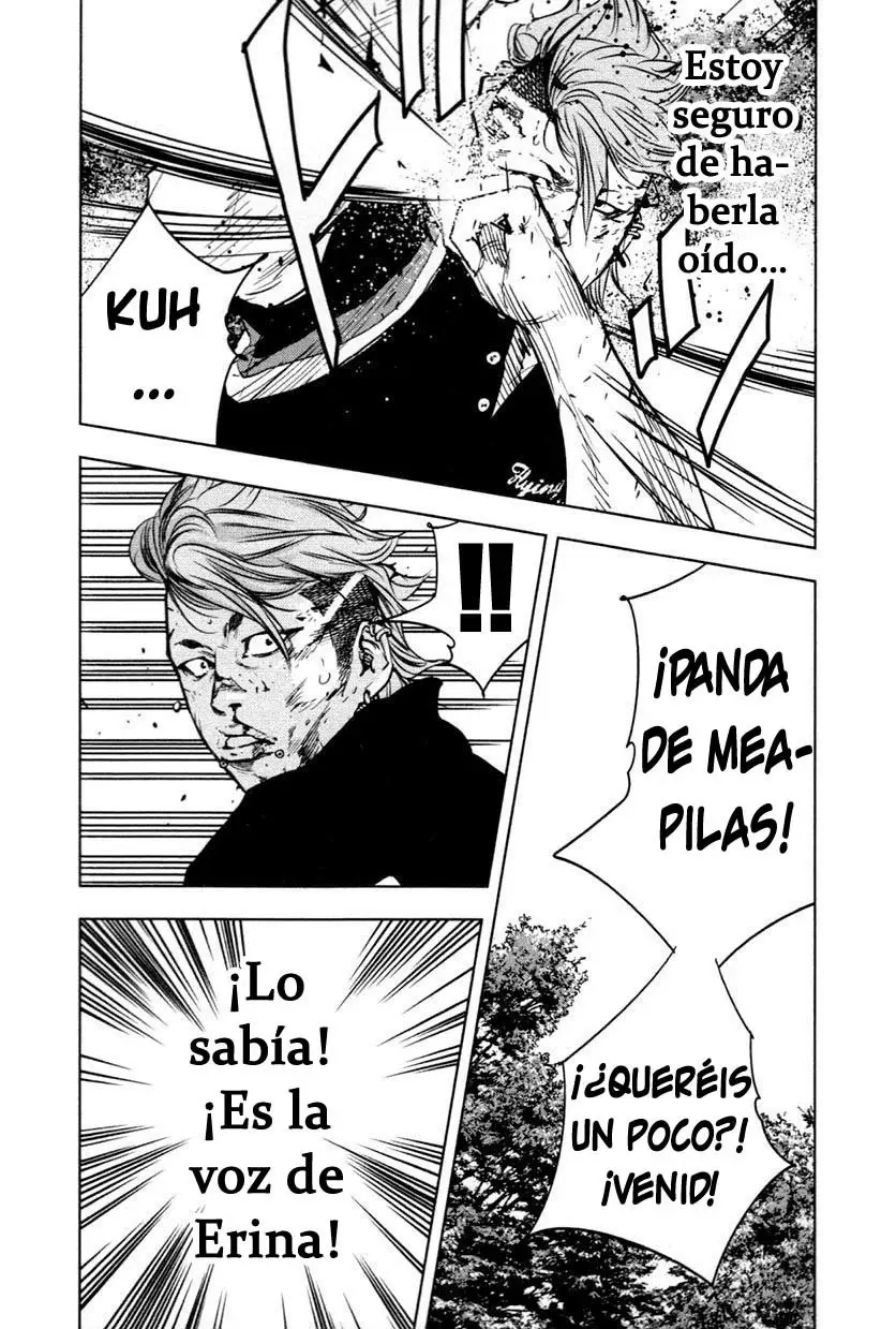 Clover capítulo 354, página 2