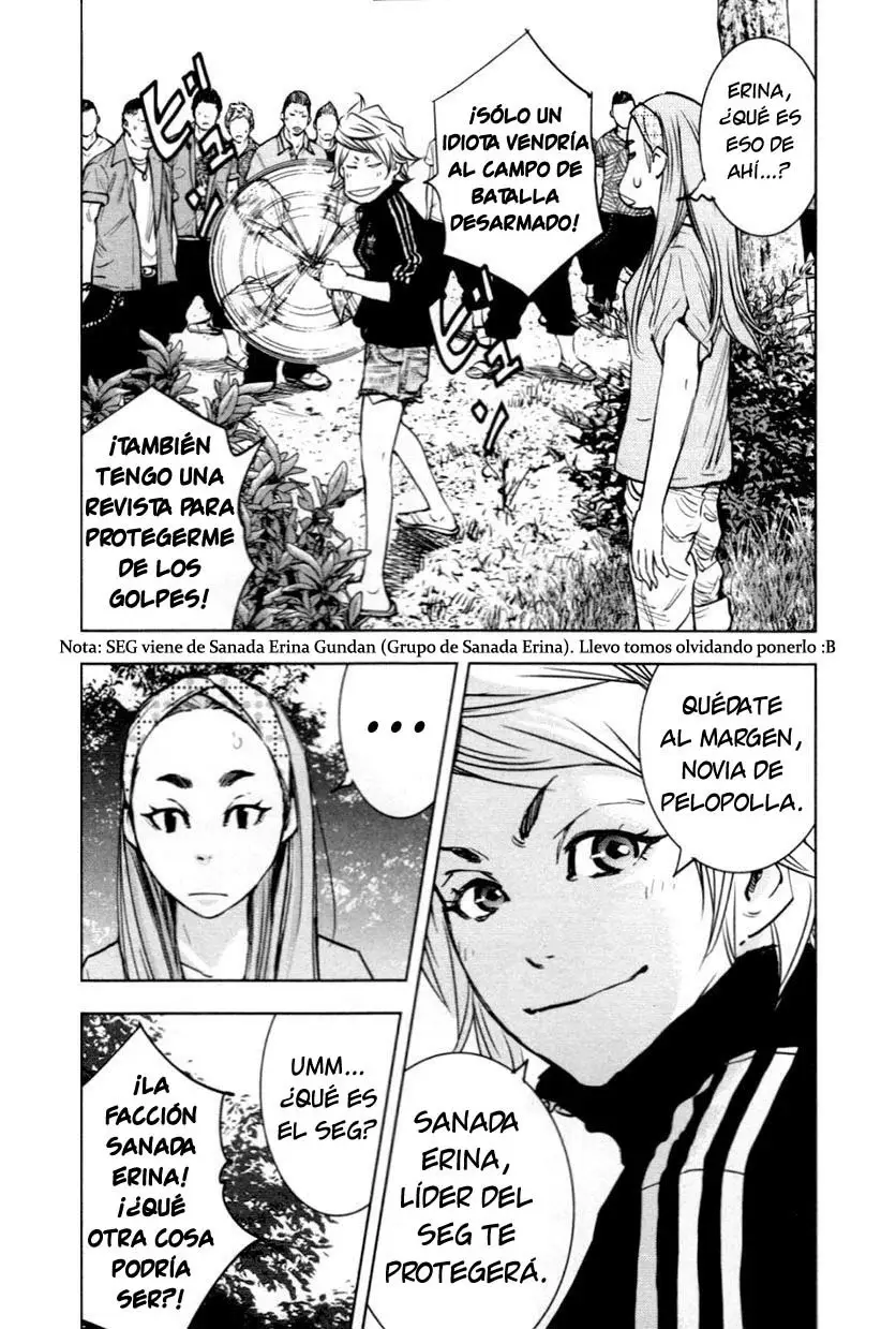 Clover capítulo 354, página 5