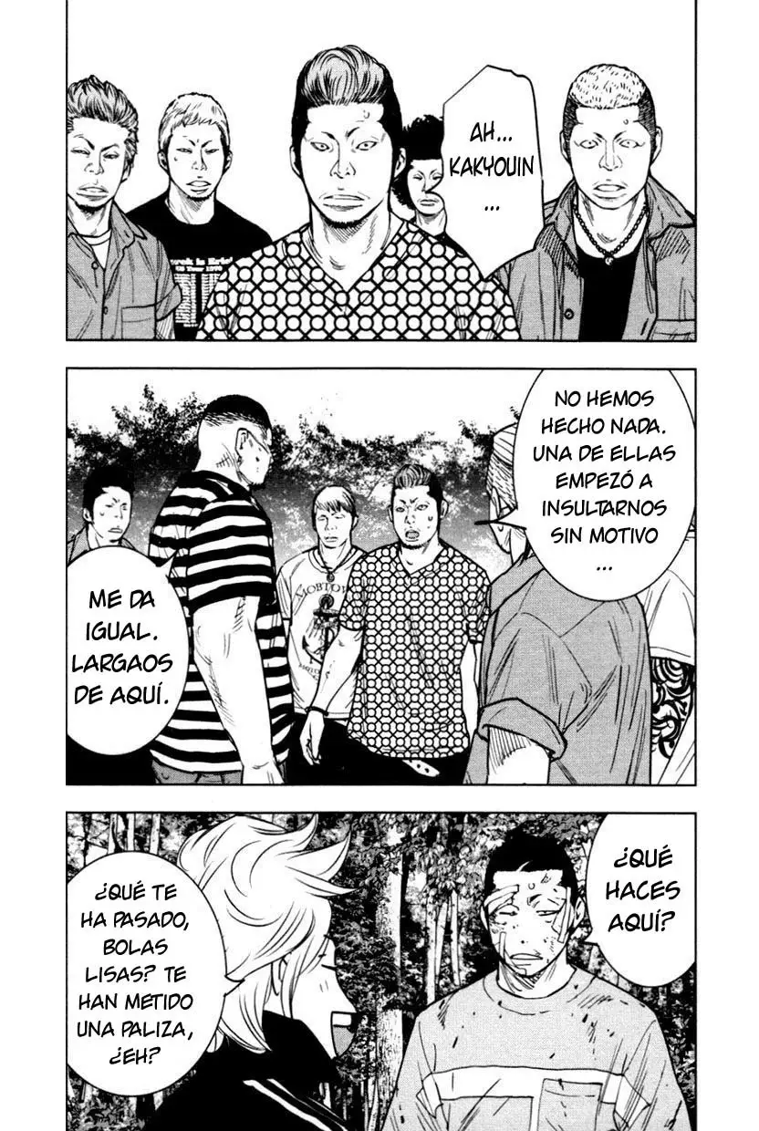 Clover capítulo 354, página 9