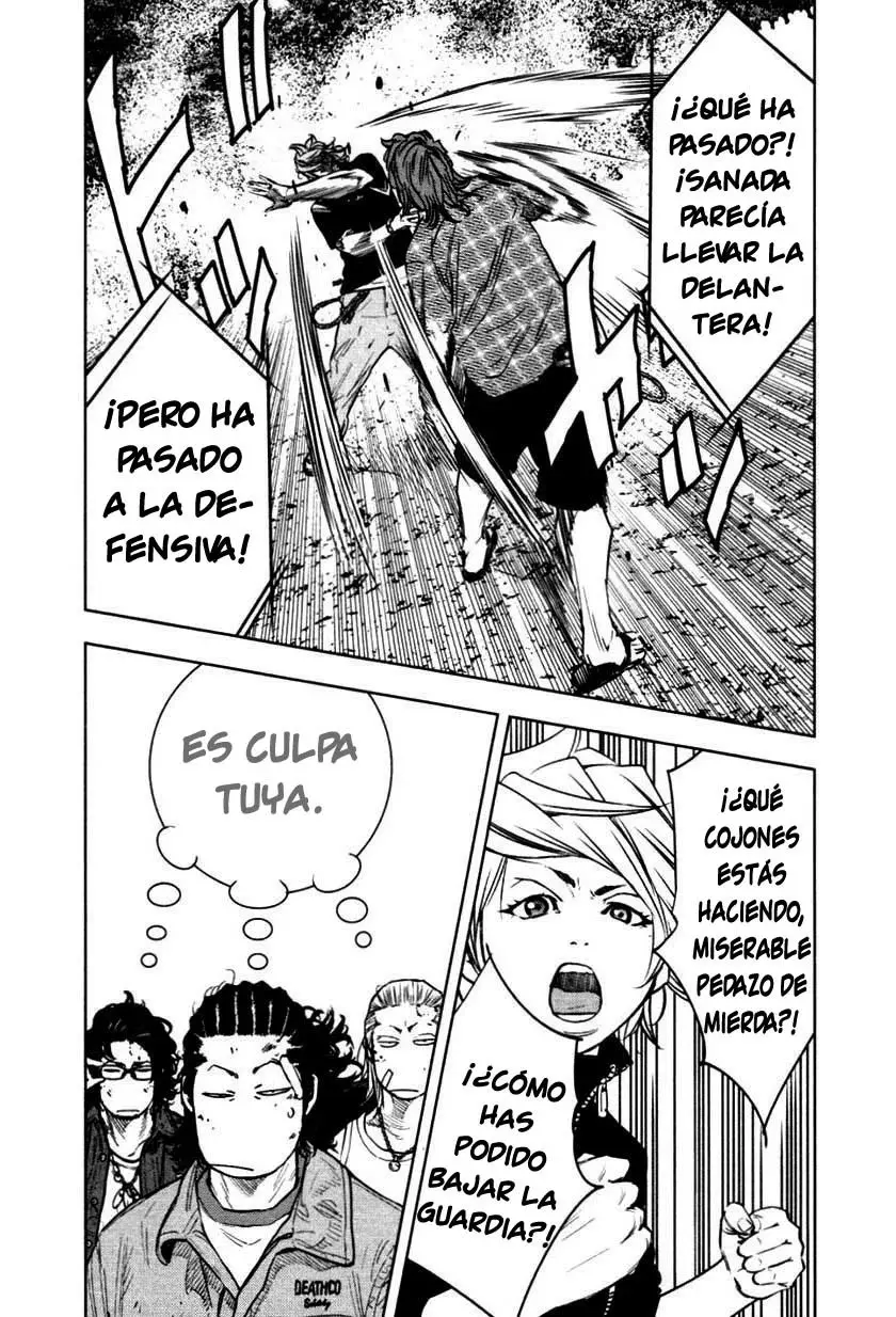 Clover capítulo 354, página 15