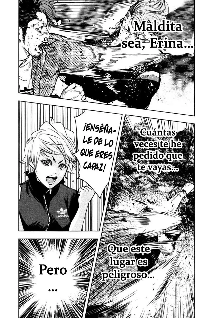 Clover capítulo 354, página 16