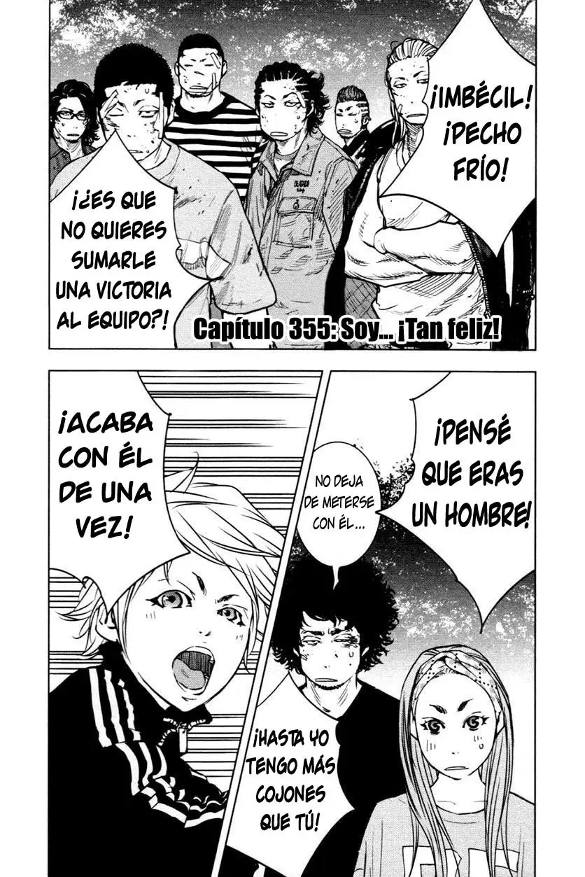 Clover capítulo 355, página 1