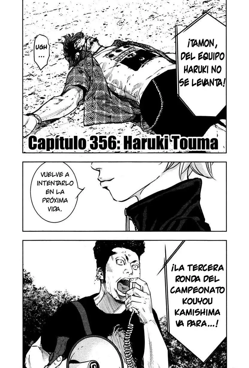 Clover capítulo 356, página 1