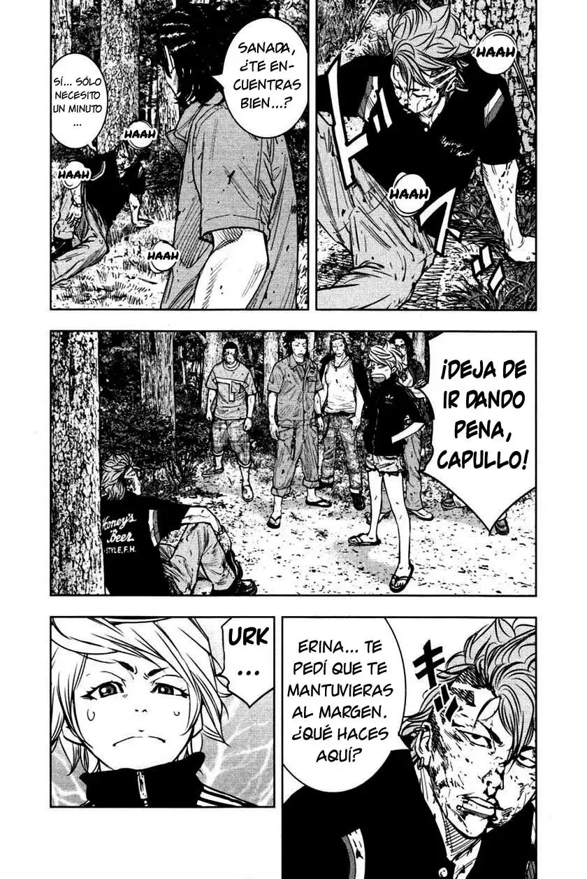 Clover capítulo 356, página 3