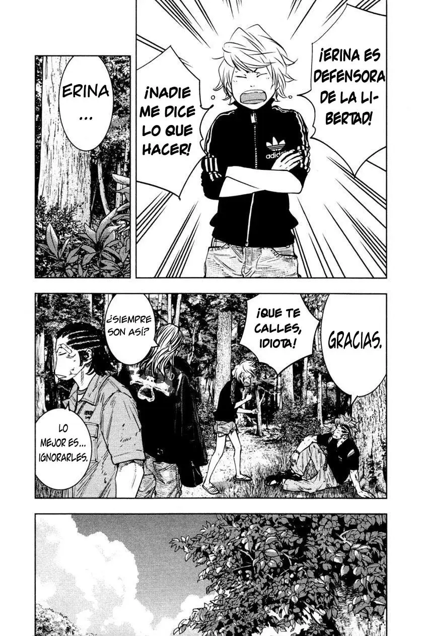 Clover capítulo 356, página 4