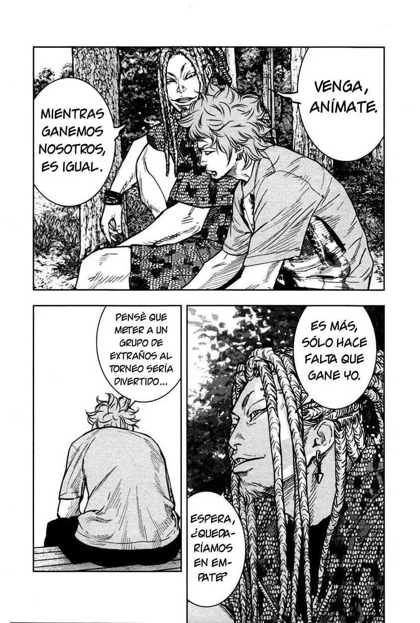 Clover capítulo 356, página 8