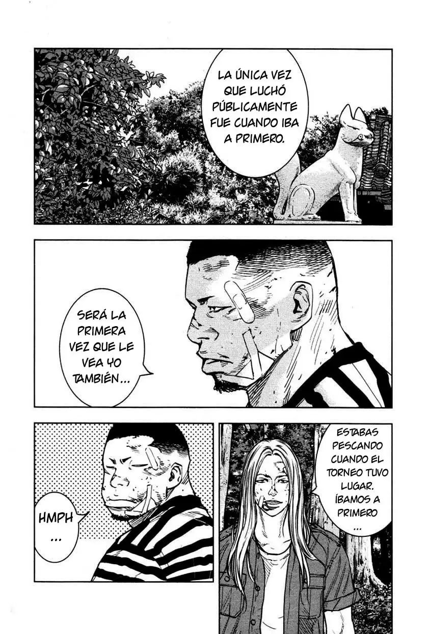 Clover capítulo 356, página 10