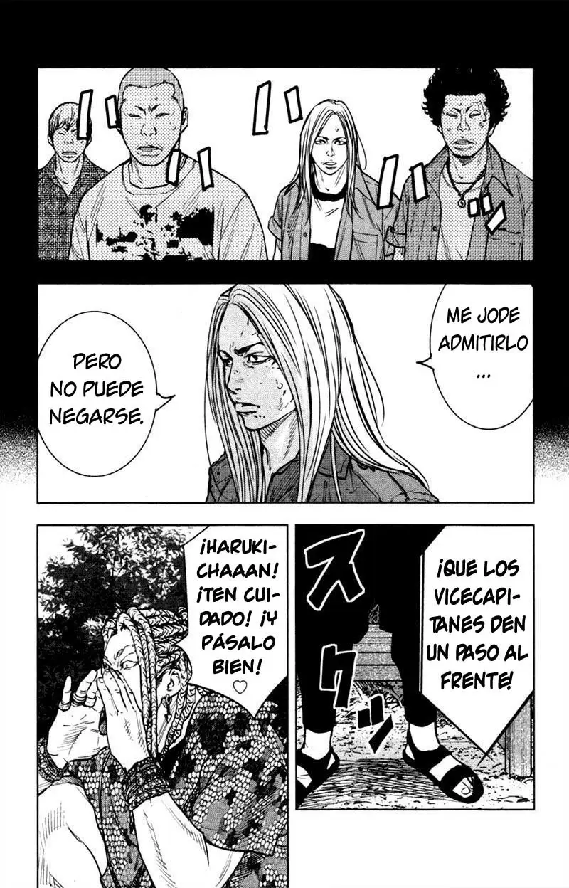 Clover capítulo 356, página 14