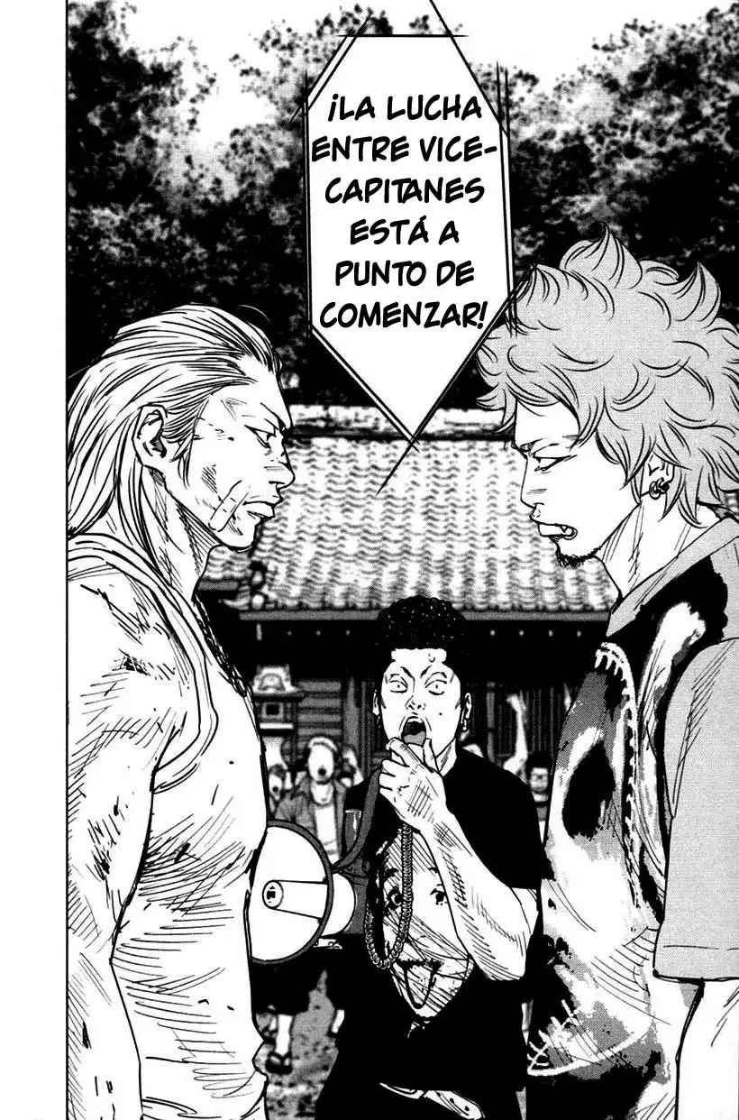 Clover capítulo 356, página 17