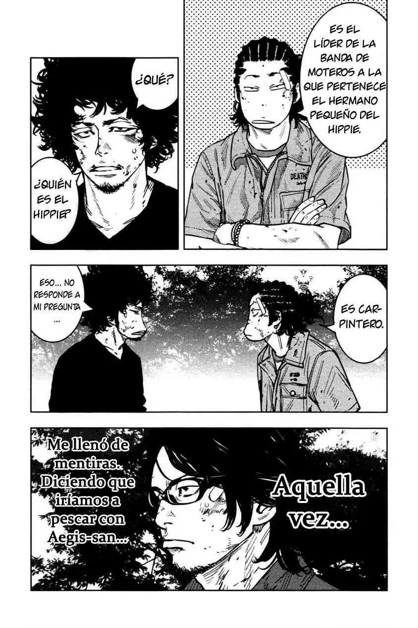 Clover capítulo 357, página 4