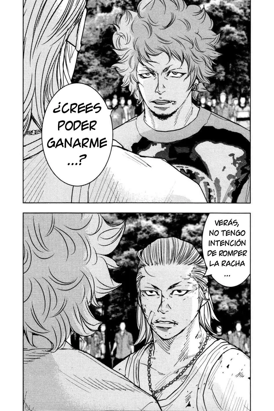 Clover capítulo 357, página 5