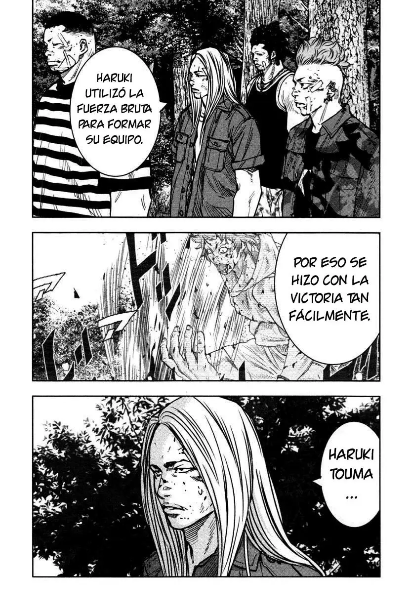 Clover capítulo 357, página 14