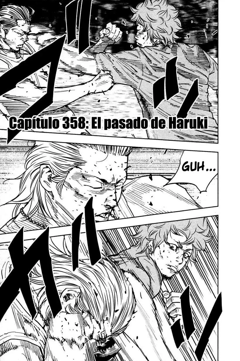 Clover capítulo 358, página 1