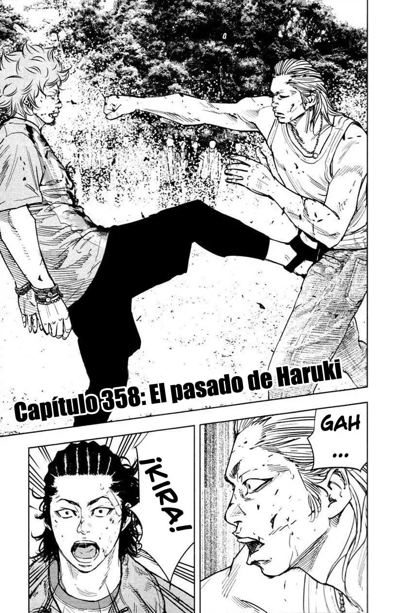 Clover capítulo 358, página 3