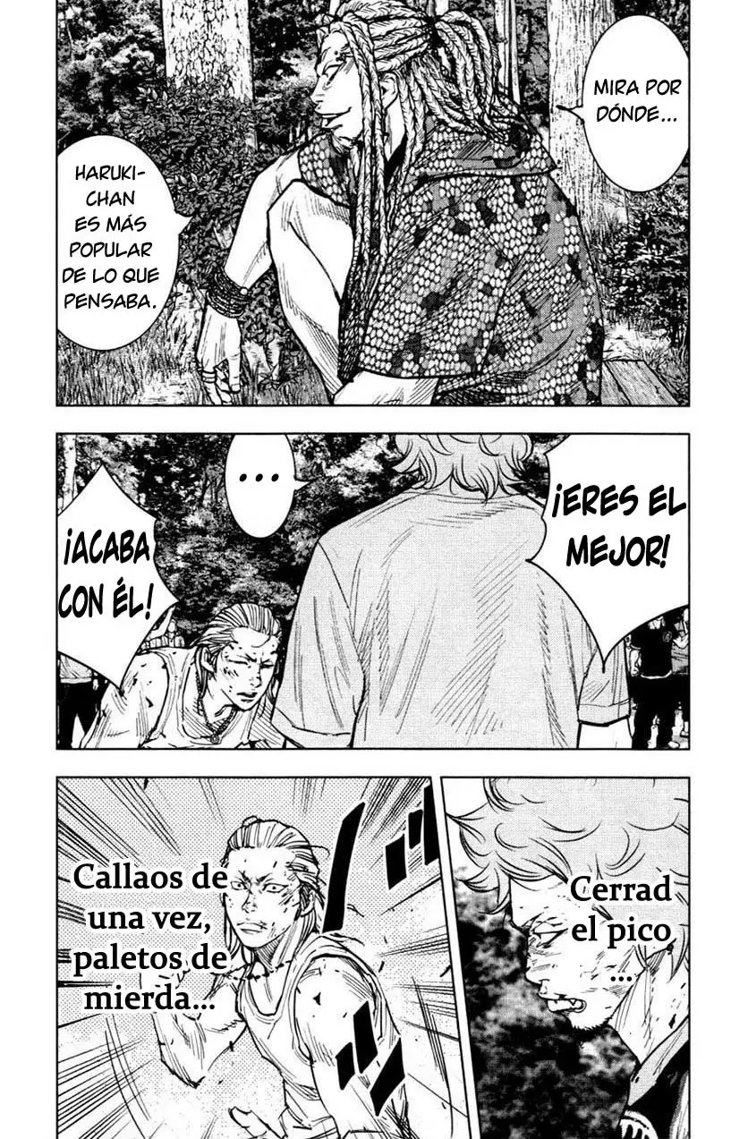 Clover capítulo 358, página 5