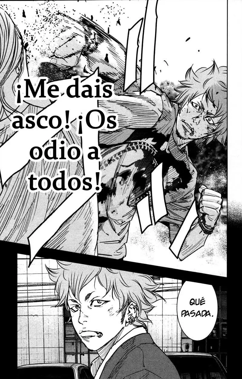Clover capítulo 358, página 6