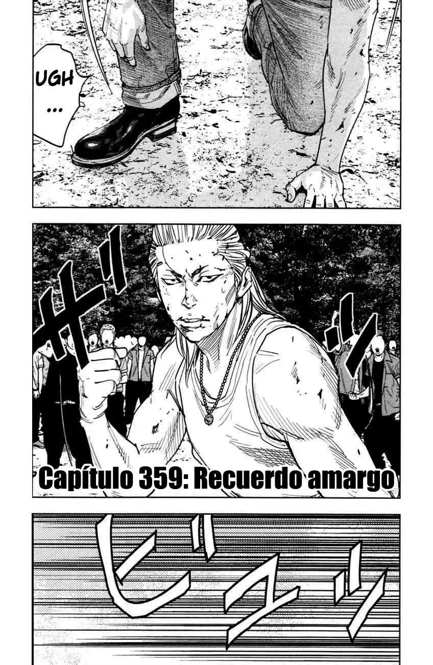 Clover capítulo 359, página 1