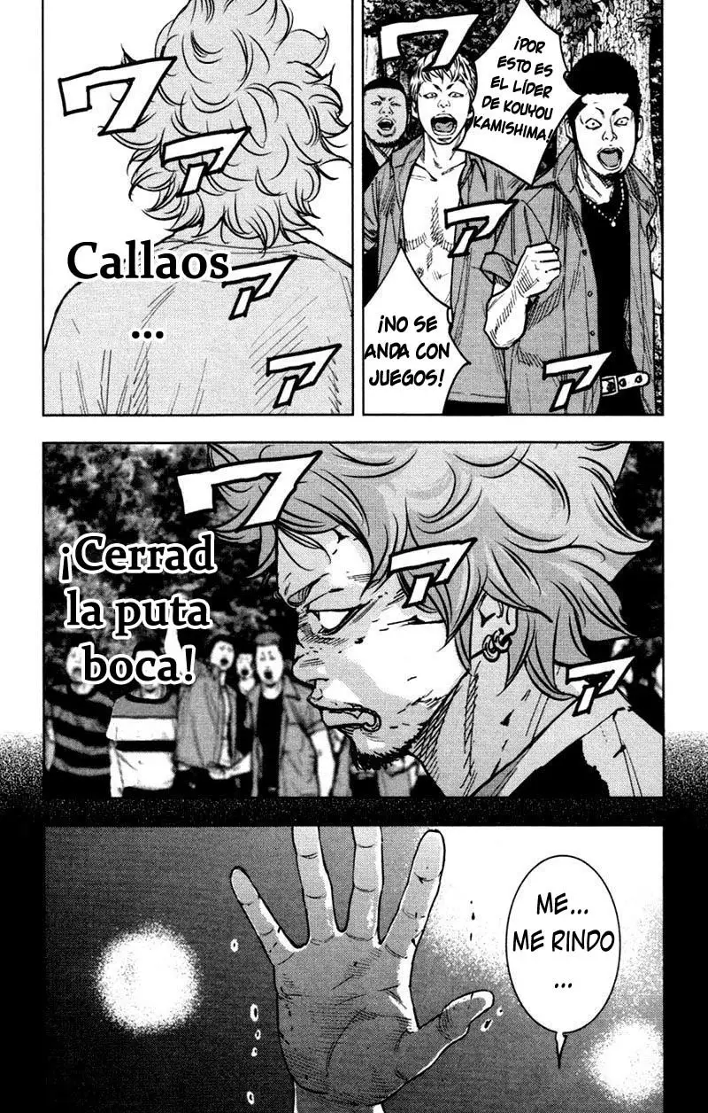 Clover capítulo 359, página 5