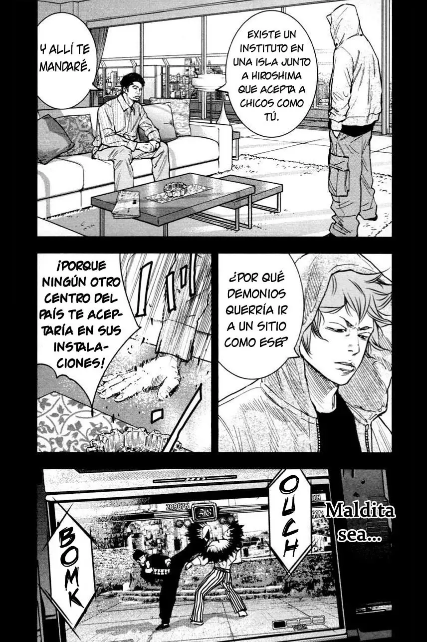 Clover capítulo 359, página 13