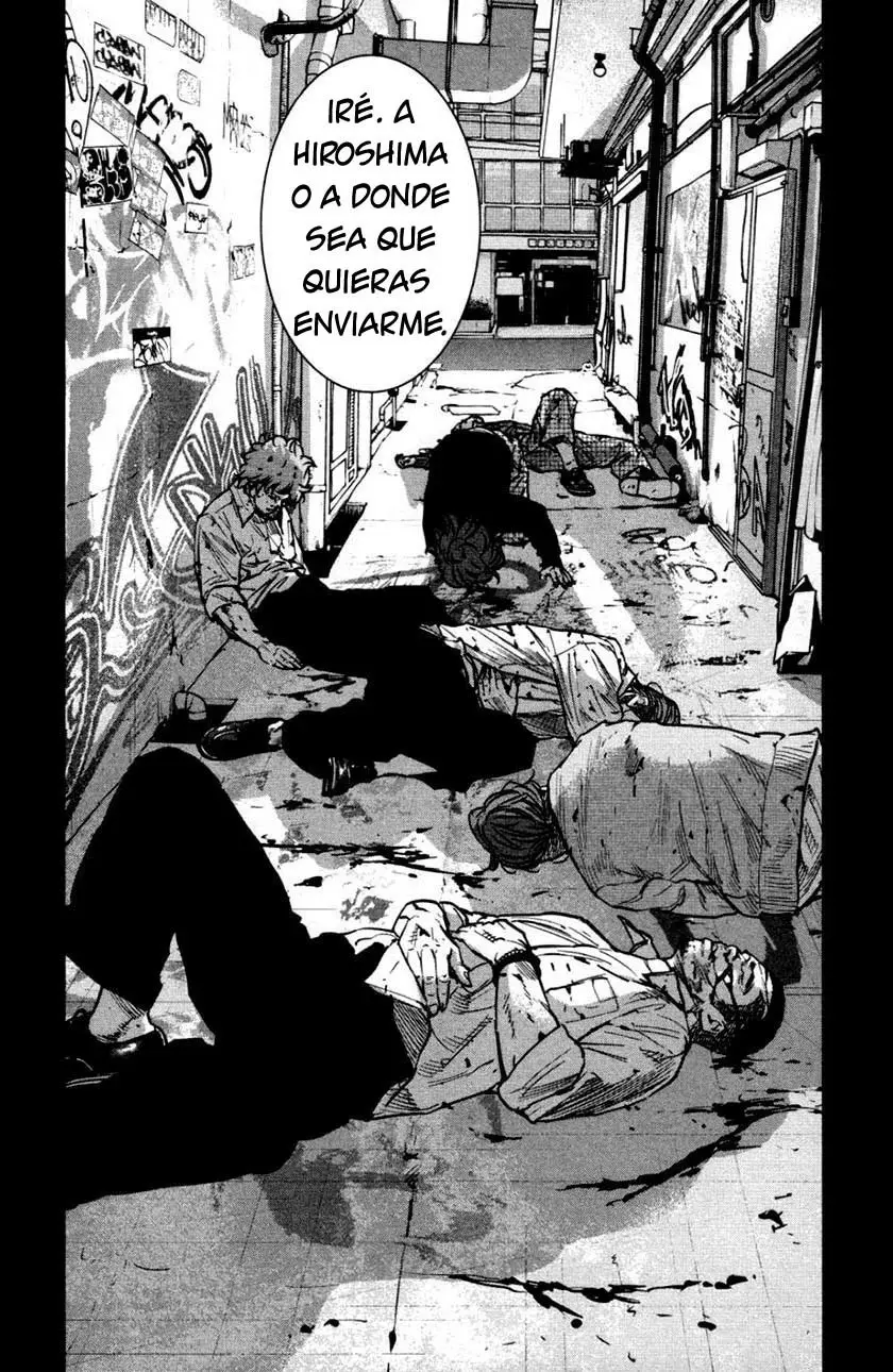 Clover capítulo 359, página 18