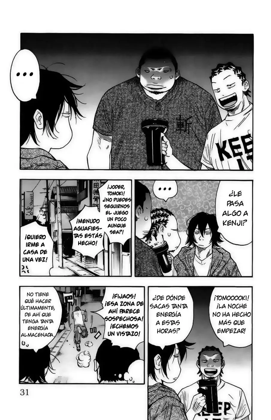 Clover capítulo 36, página 5