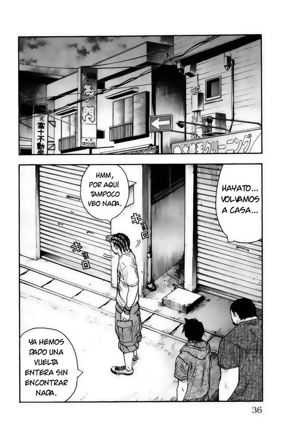 Clover capítulo 36, página 10