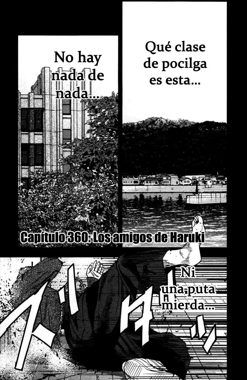 Clover capítulo 360, página 1