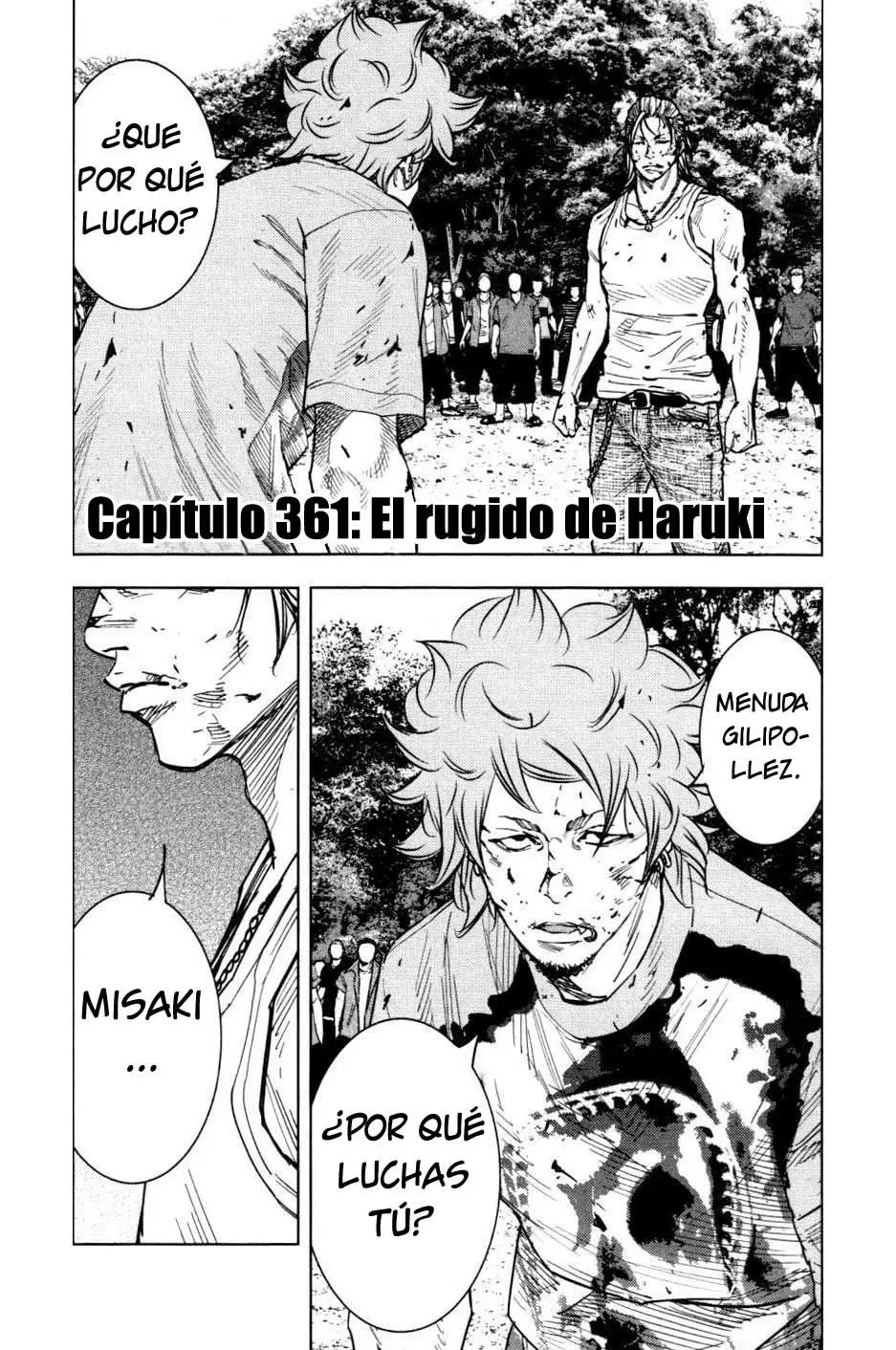 Clover capítulo 361, página 1