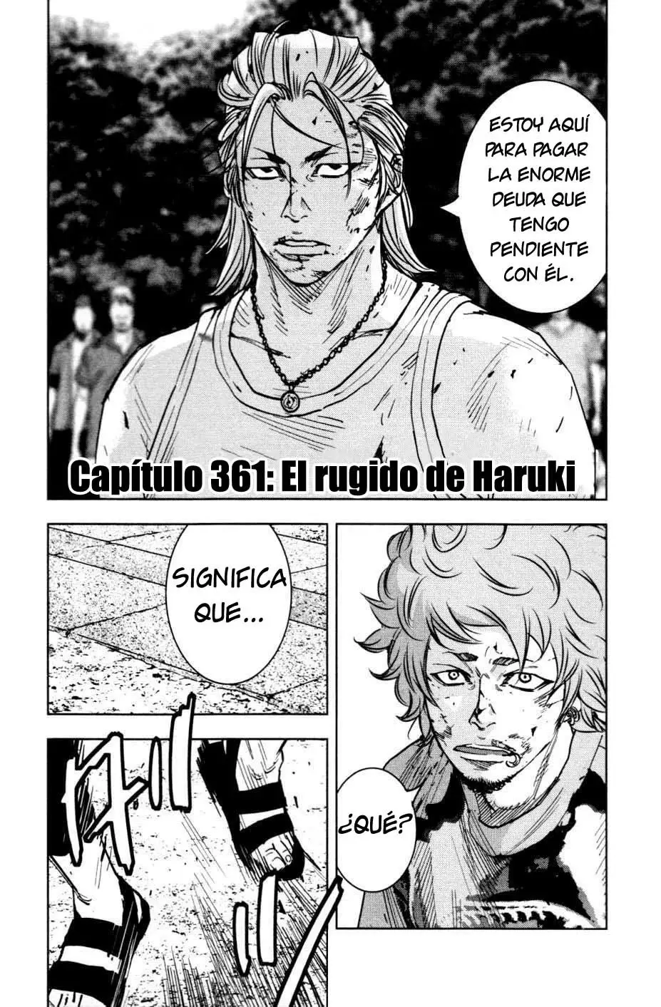 Clover capítulo 361, página 2