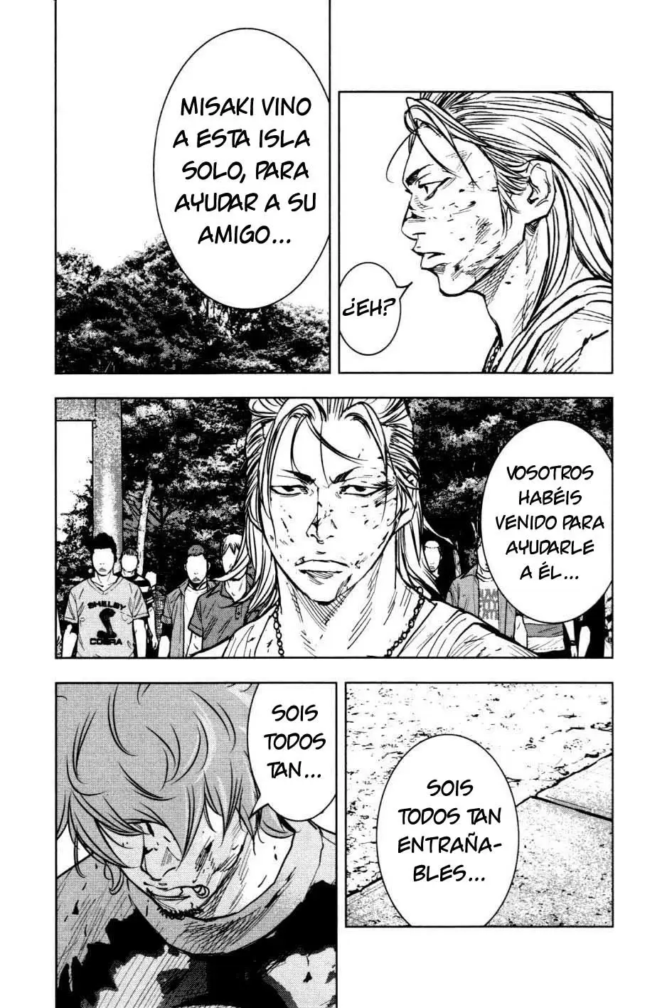 Clover capítulo 361, página 13