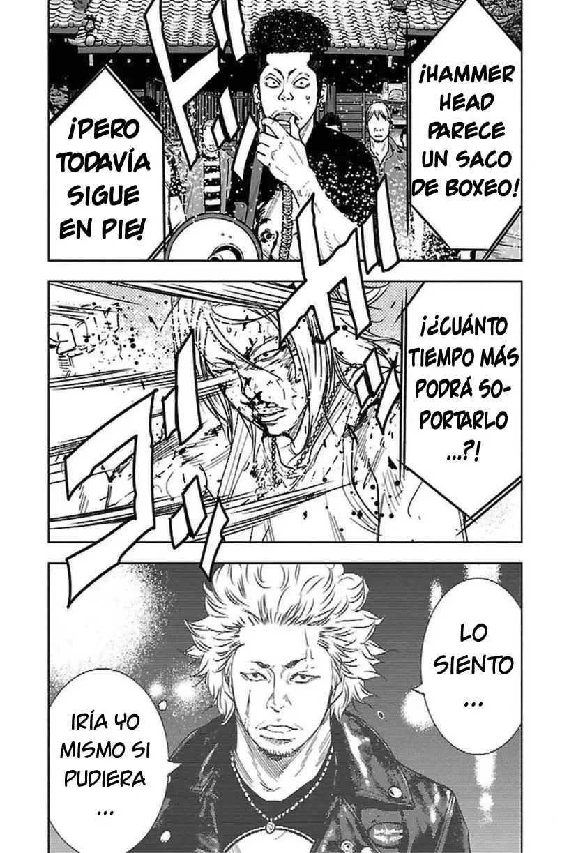 Clover capítulo 362, página 18