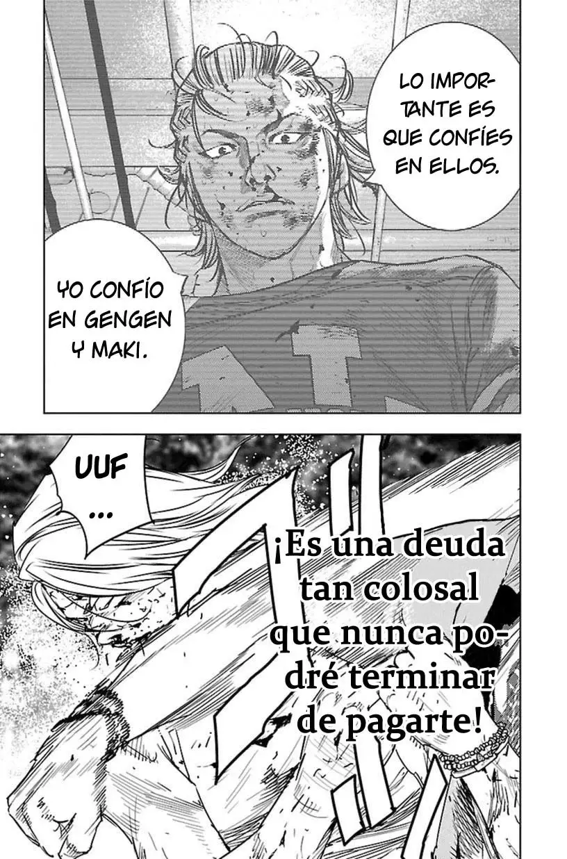Clover capítulo 363, página 10