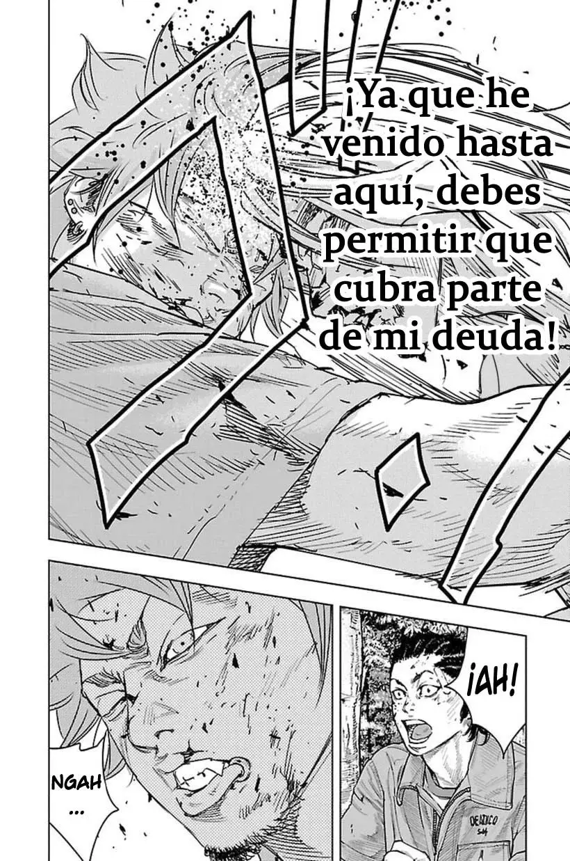 Clover capítulo 363, página 13