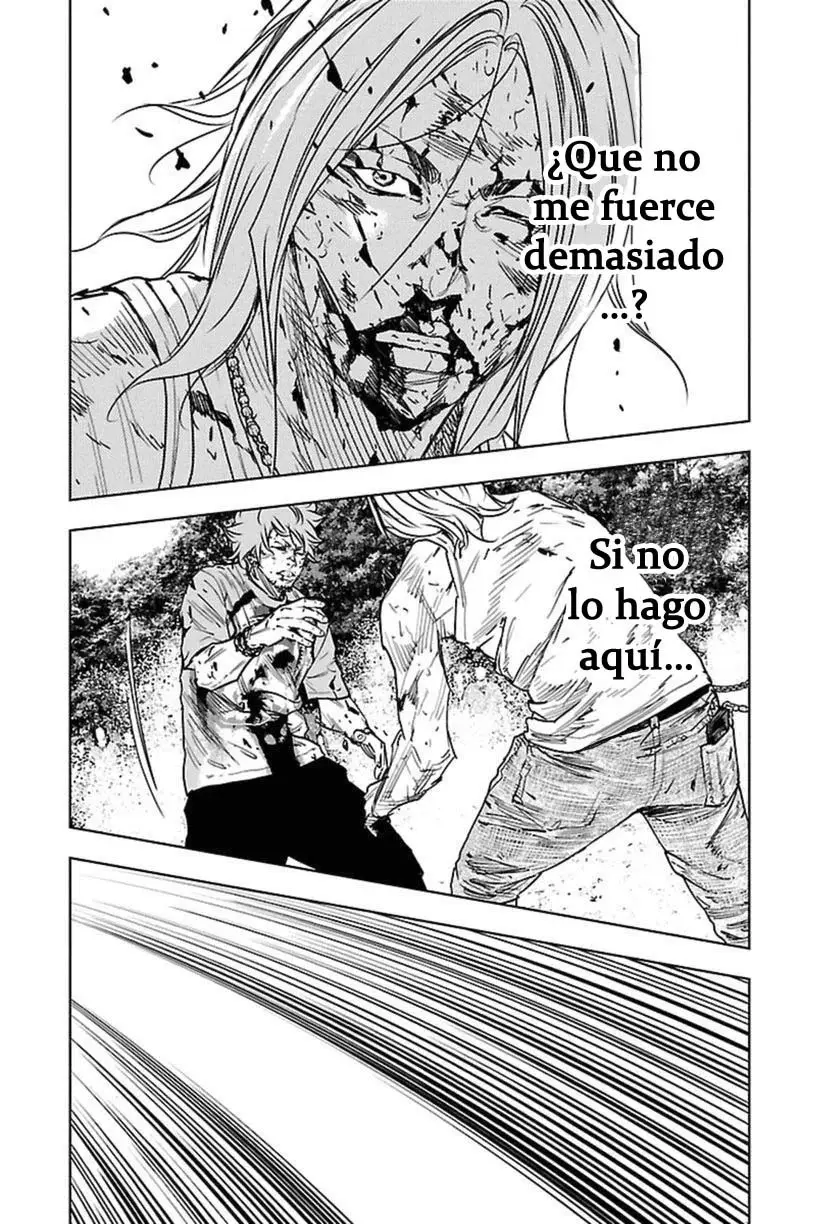 Clover capítulo 363, página 14