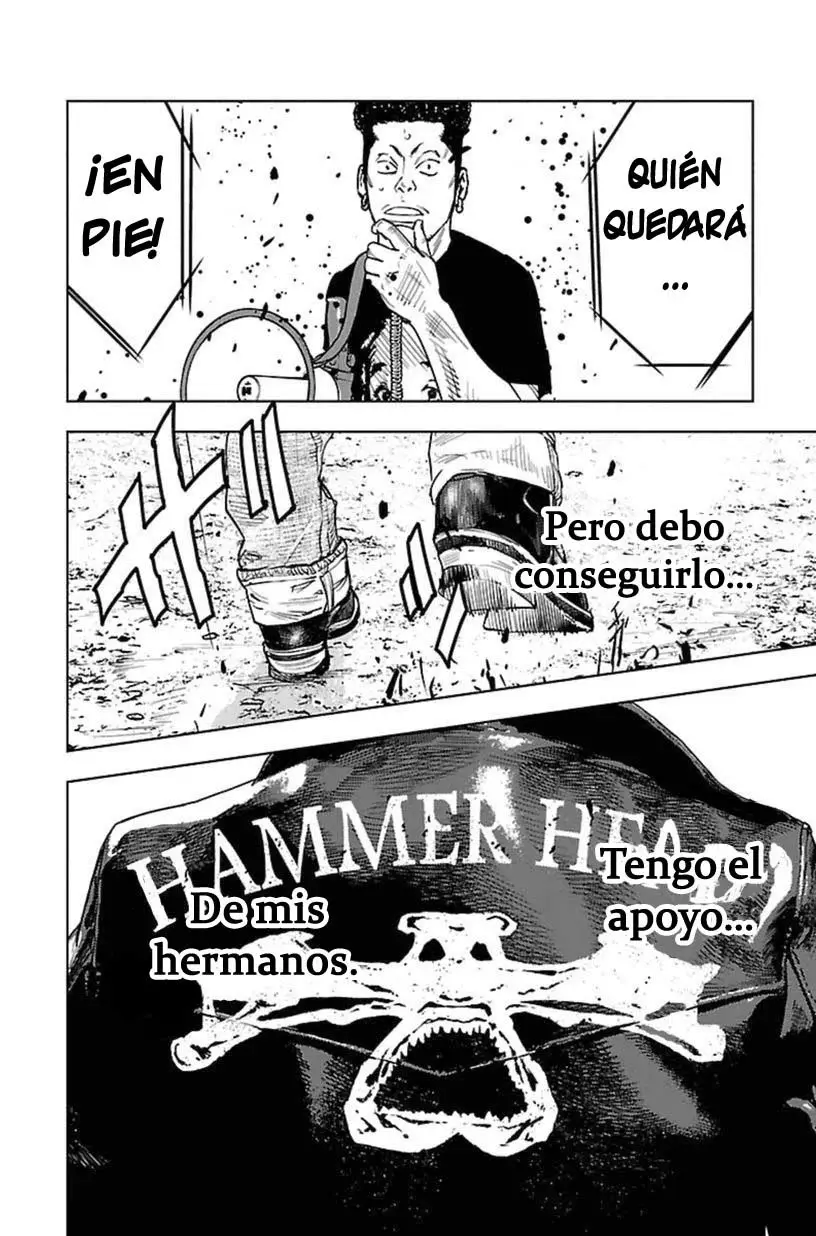 Clover capítulo 364, página 10
