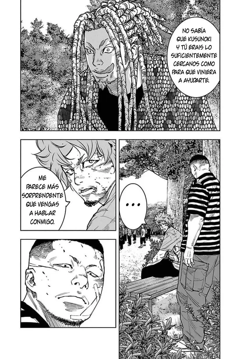 Clover capítulo 368, página 3
