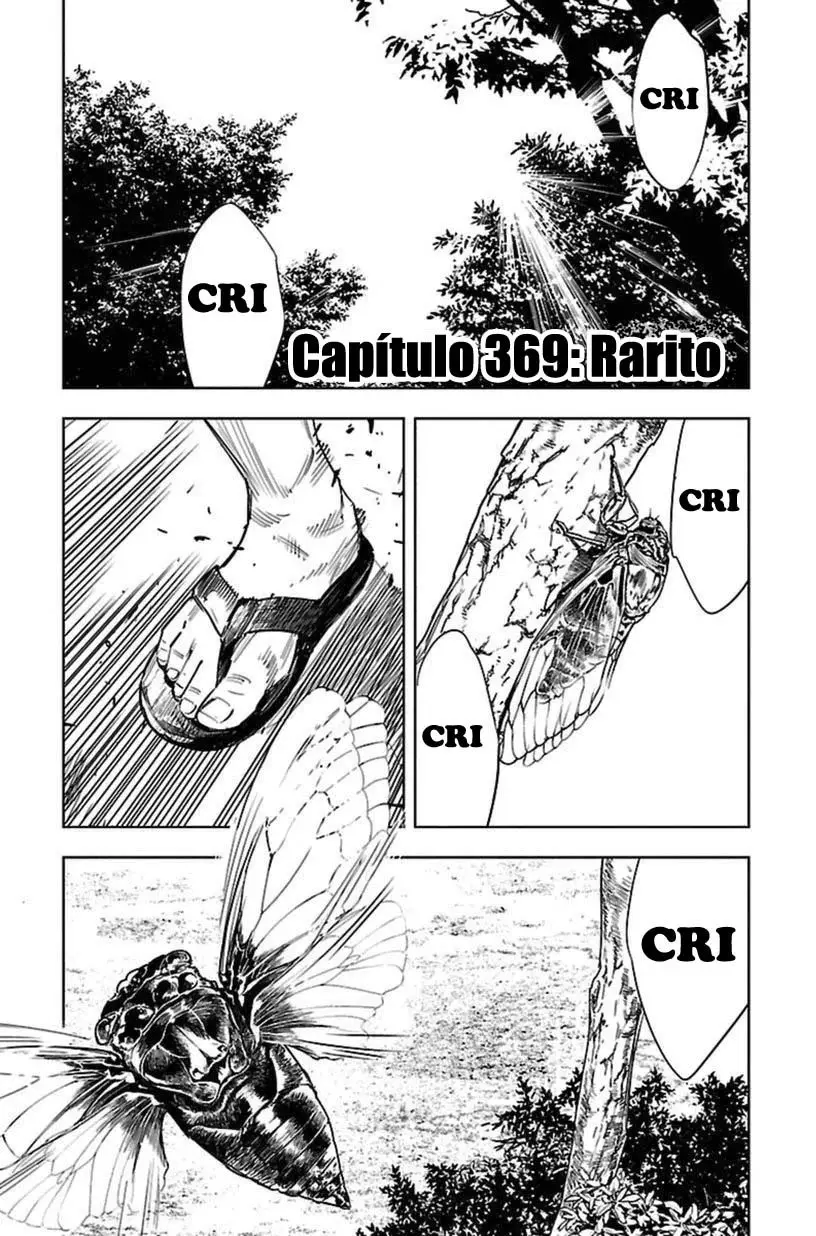 Clover capítulo 369, página 1
