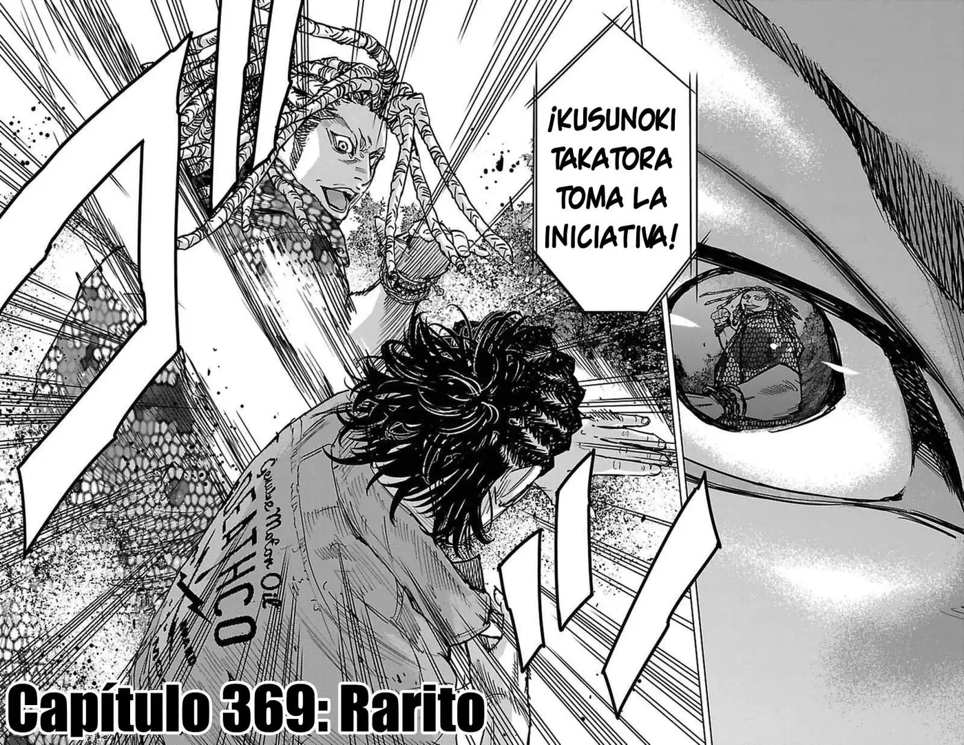 Clover capítulo 369, página 2